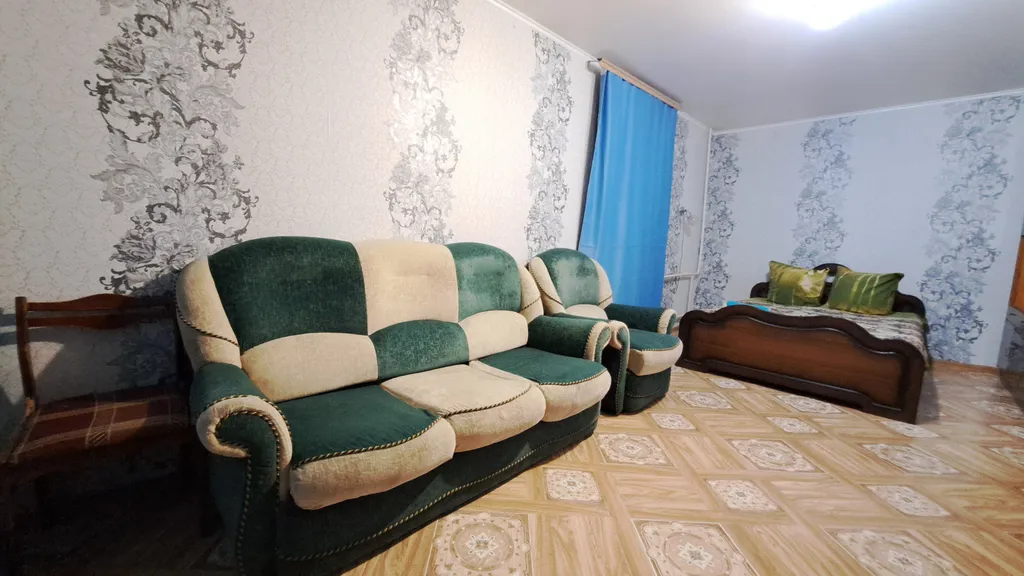 1-комнатная квартира в тихом районе города