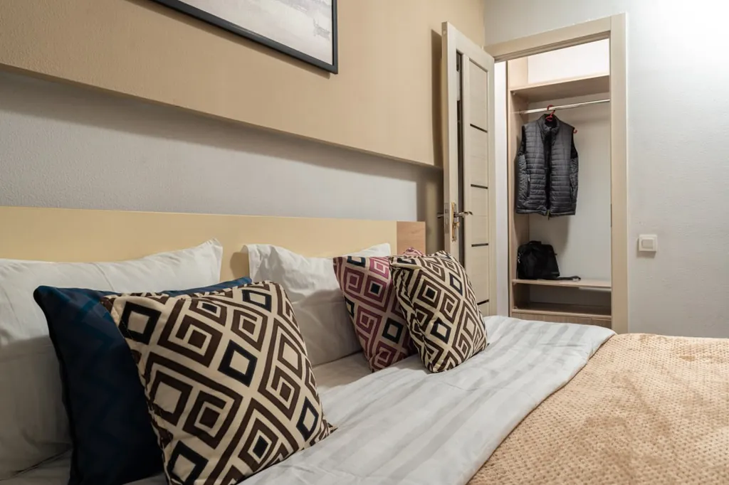 Целая 2-комнатная квартира в самом популярном районе