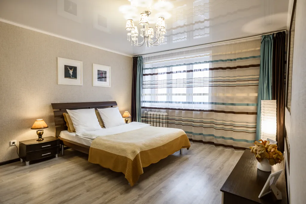 Апартаменты вблизи спорткомплекса Варяг