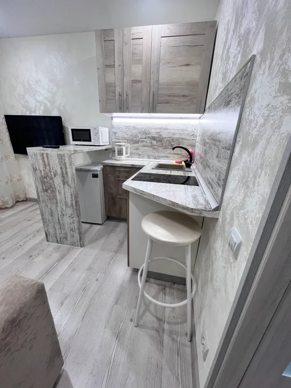 Свежая студия рядом с онкоцентром