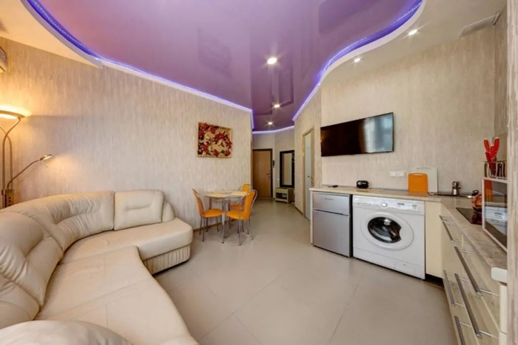 Уютные апартаменты с джакузи в центре в закрытом ЖК