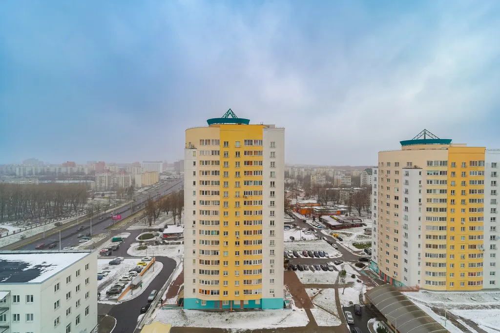 Квартира Уютная квартира в шаговой доступности от метро — Минск