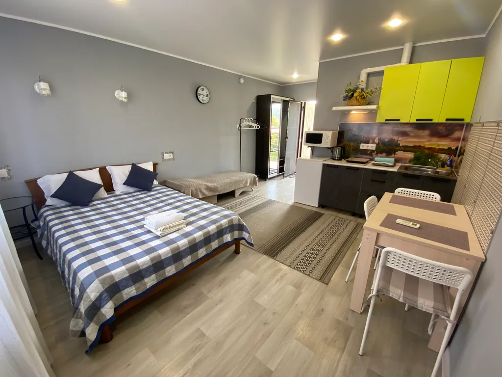 Квартира 1-комнатная Квартира — Сириус