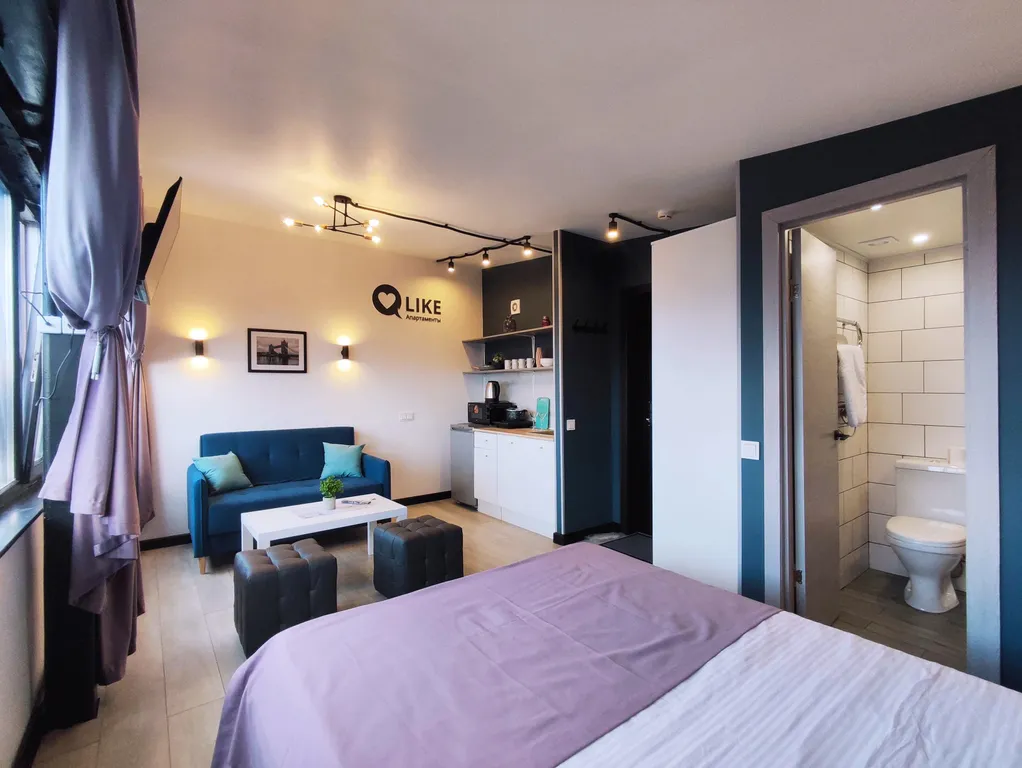 Апартамент на мансарде