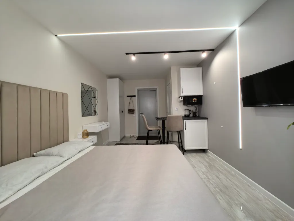 Квартира Квартира Стильная студия — Санкт-Петербург