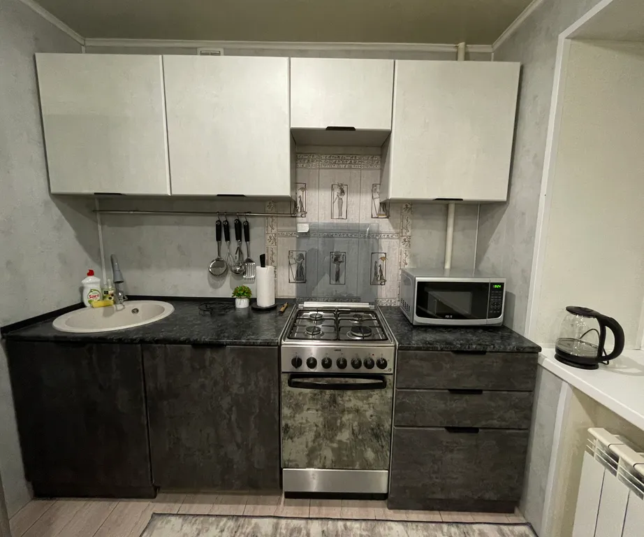 Уютная трёхкомнатная квартира в центре города