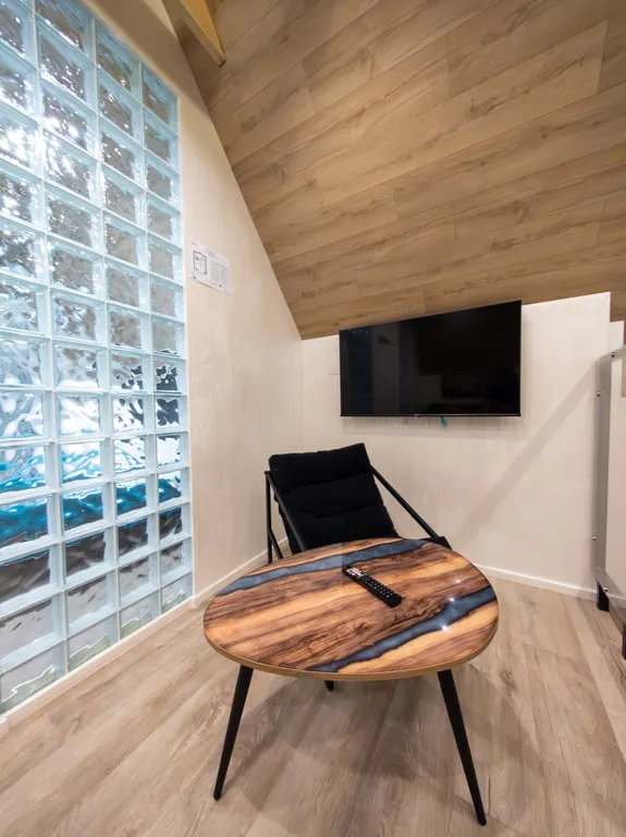 Новые двухуровневые апартаменты в центре Светлогорска