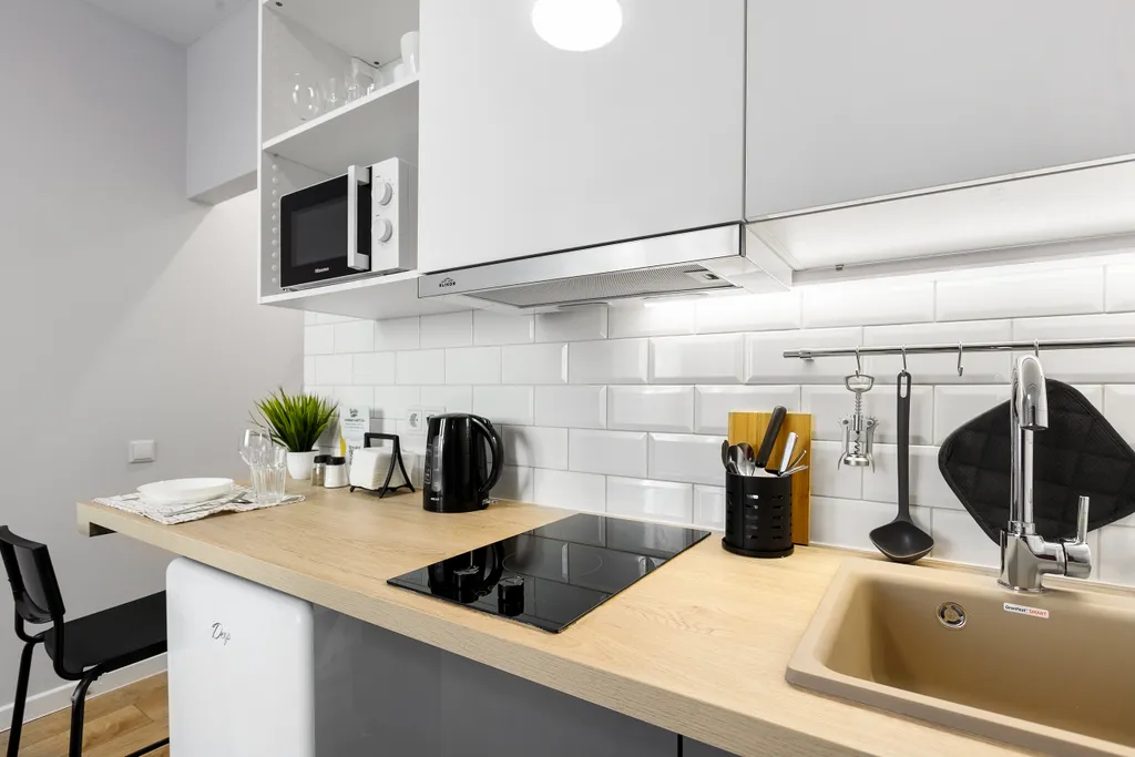 Студия с реальным евро ремонтом и балконом