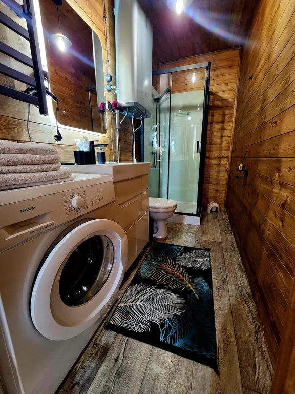 Двухэтажный барнхаус в сердце леса