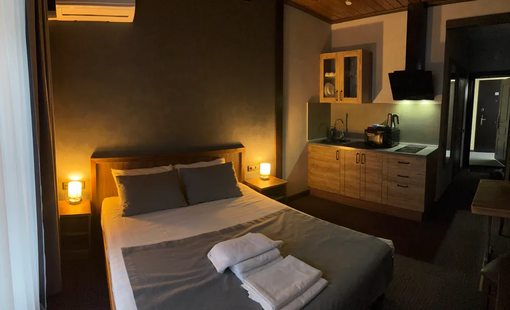 Апартамент на горнолыжном курорте Солнечная Долина