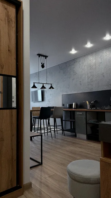 Квартира новая в центре города