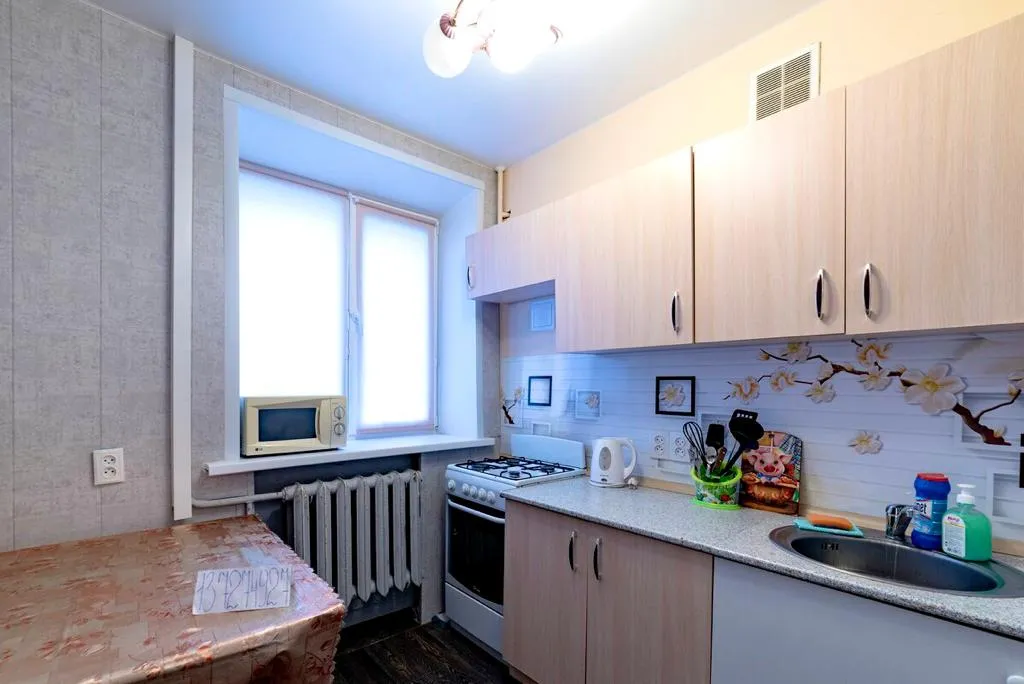 Просторная 2-комнатная квартира для размещения до 6 гостей