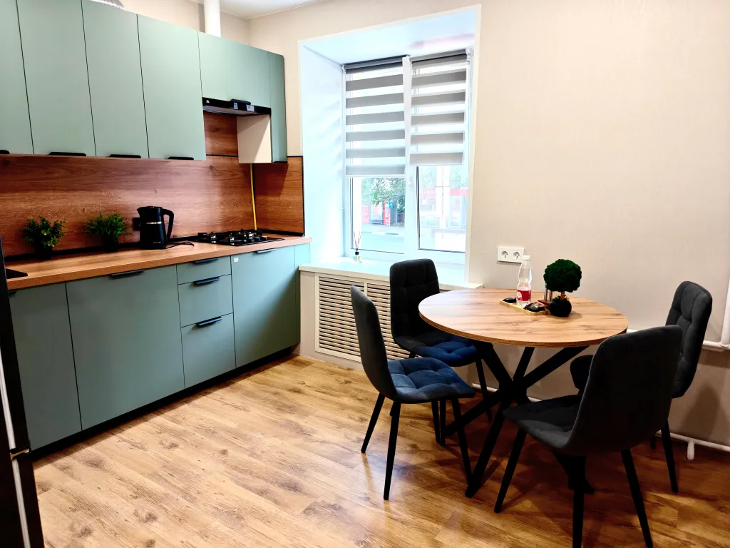 Квартира с новым ремонтом в центре города