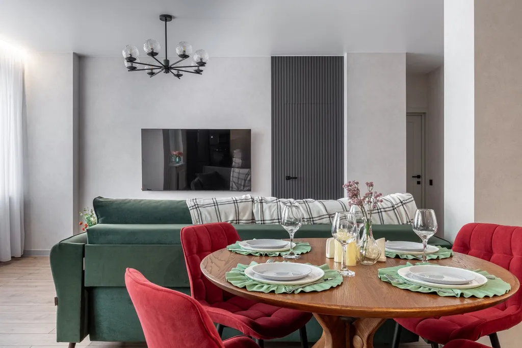 Просторная сочная квартира в новостройке