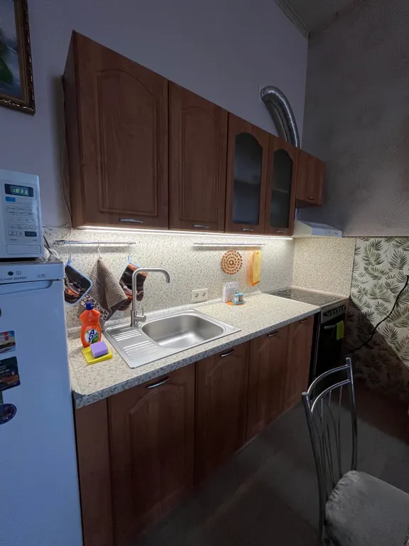 Квартира Квартира Уютная и чистая студия от собственника возле аэропорта — Омск