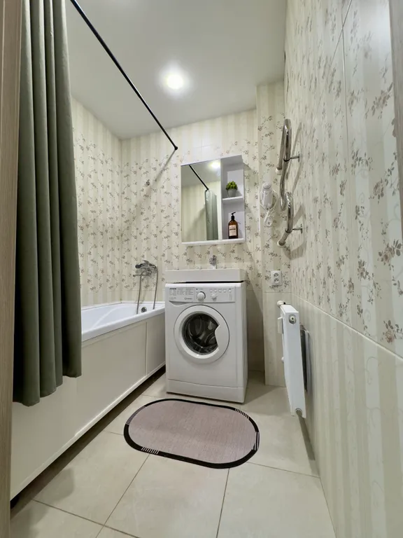 Просторная двухкомнатная квартира в новом доме