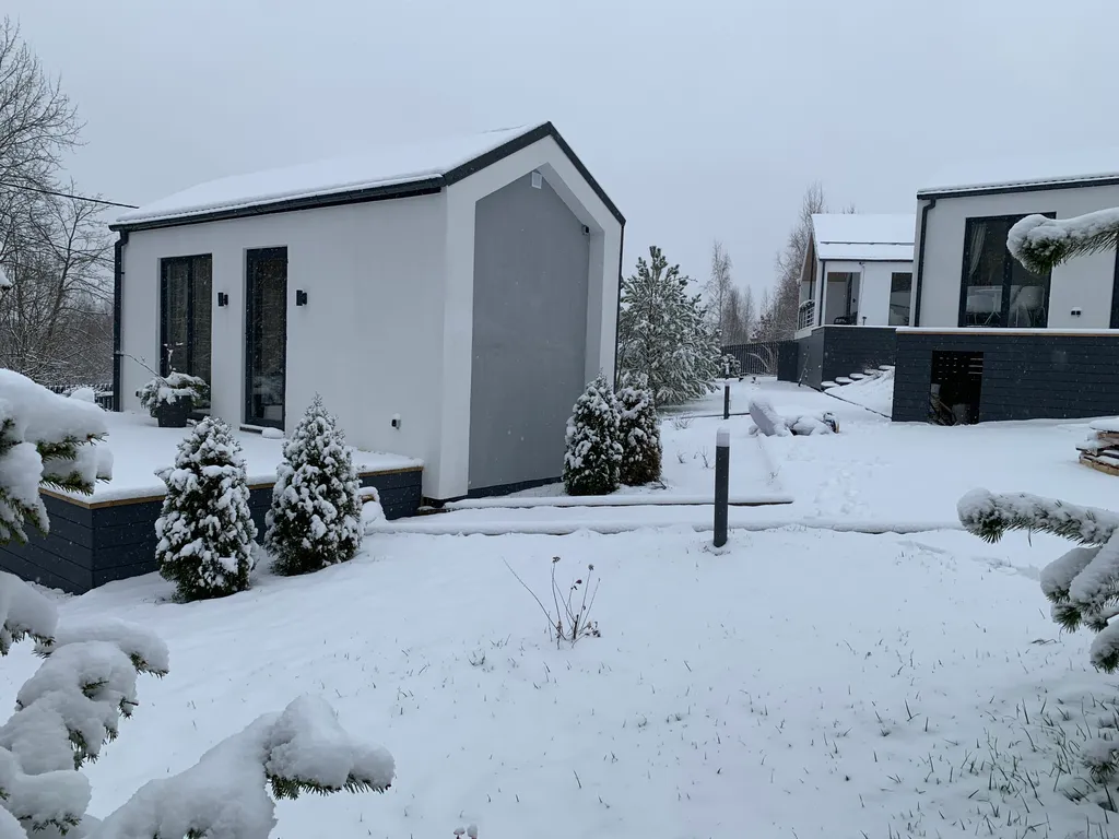 Уютные мини-барны Вдох Выдох — комфорт для отдыха на природе