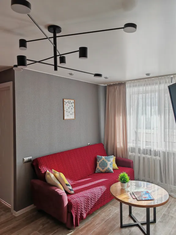 Квартира в центре с видом на бухту