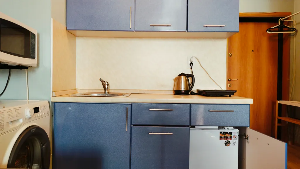 Уютная студия в морском стиле