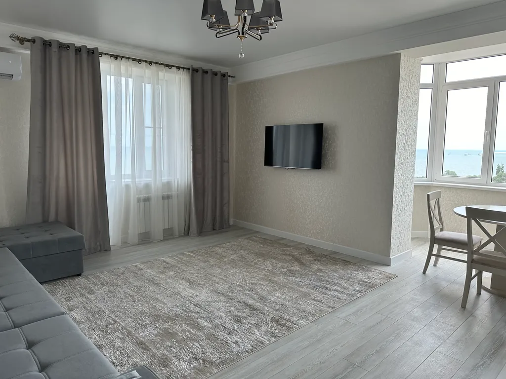 Уютная квартира с видом на море