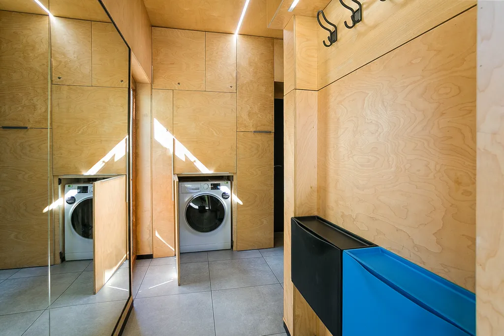 Современная квартира-студия под горой Кошка