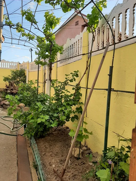 Уютный дом с двориком и беседкой у моря в Алуште