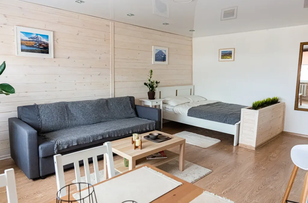 Стильная студия