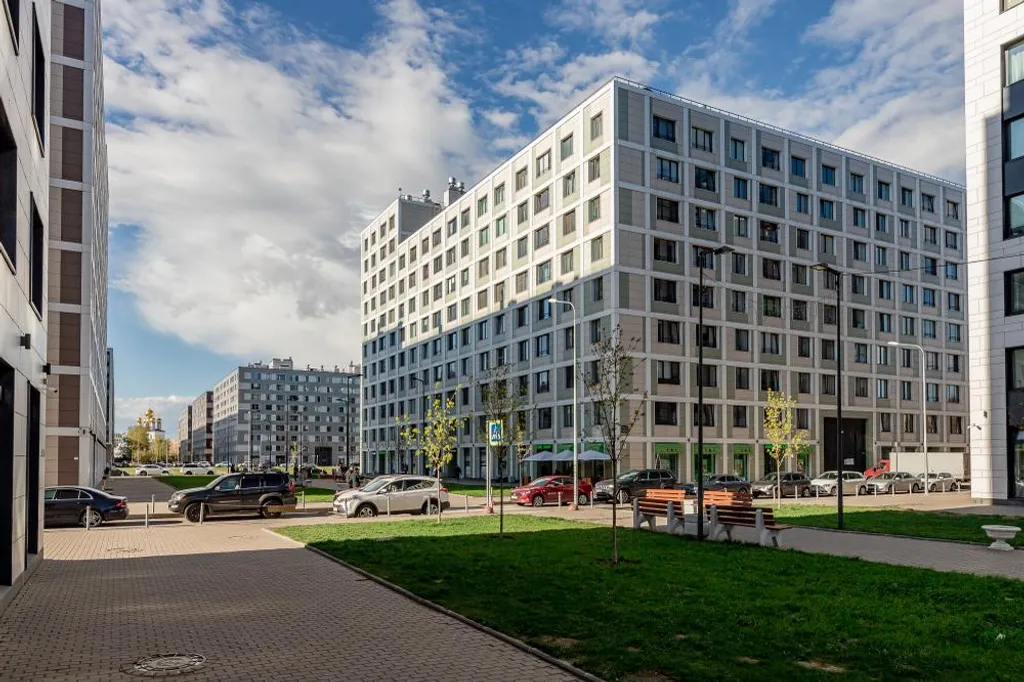 Квартира Квартира Уютная евродвушка в центре города — Санкт-Петербург