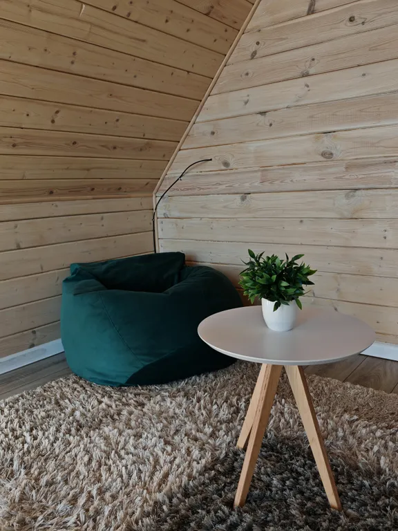 С дровяной сауной и видом на лес и закаты