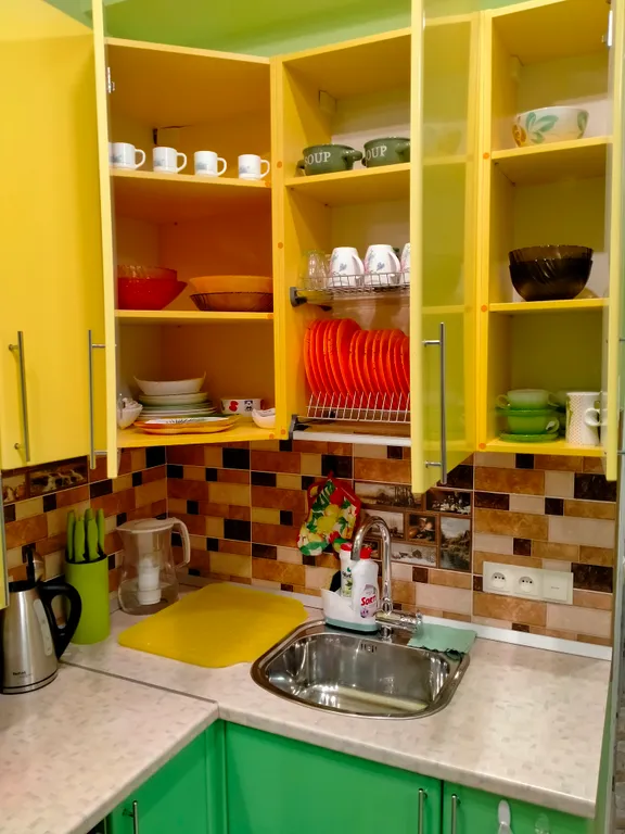 Квартира Квартира 2-х комнатная около моря — Адлер