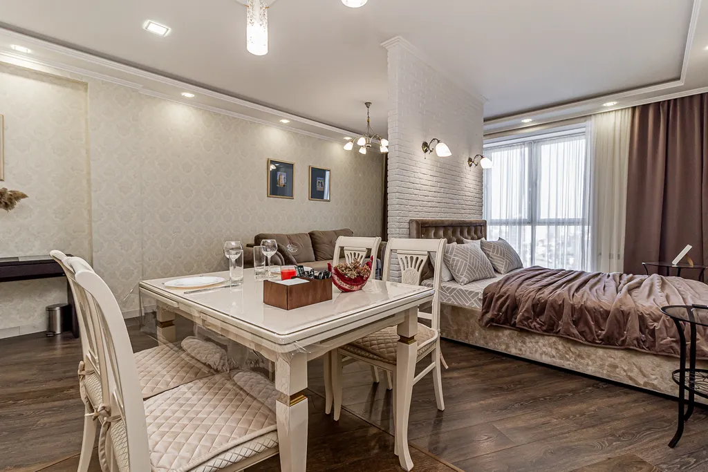 Квартира Шикарная квартира с витражным остеклением — Краснодар