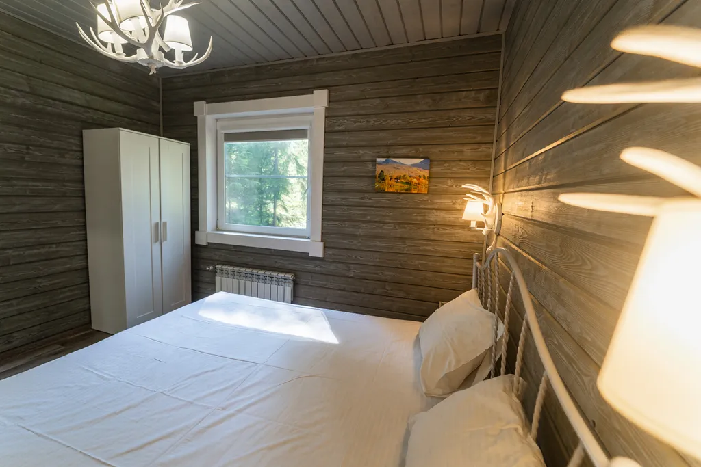 Дом с сауной Норвежский фьорд