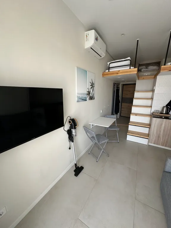 Квартира Квартира 4-местный номер в апарт-отеле — Анапа