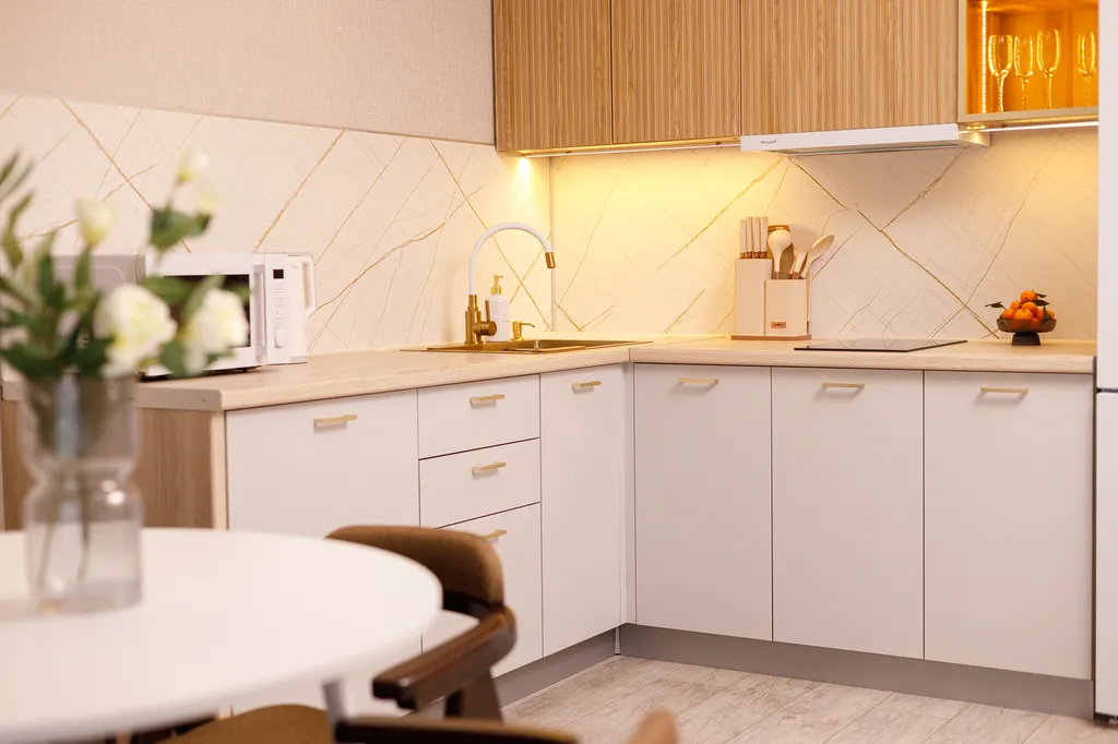 Стильная двухкомнатная квартира в новостройке