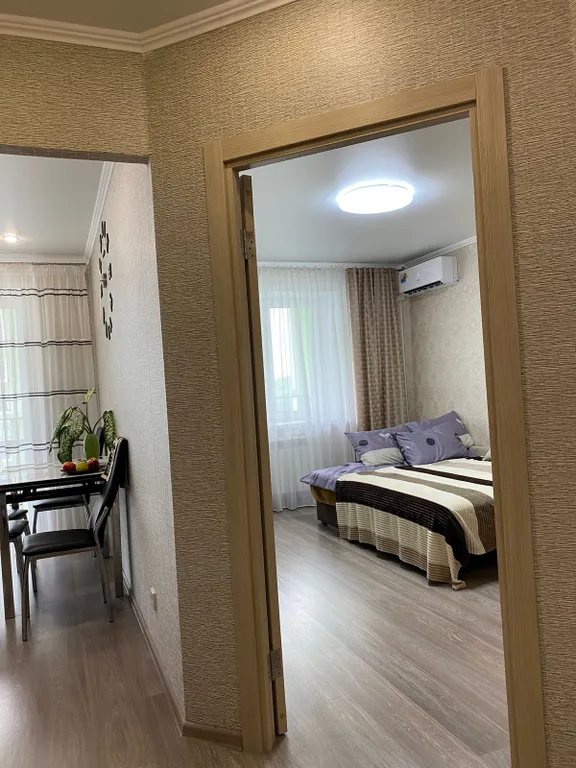 Новая квартира в современном жилом комплексе