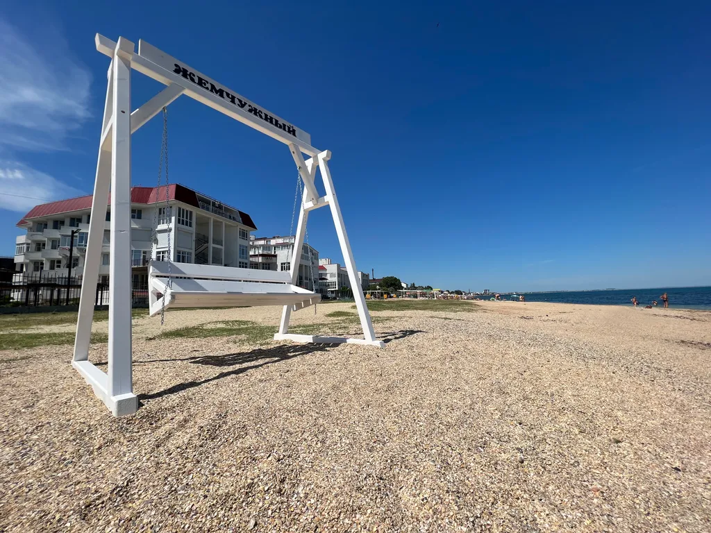 Небольшая студия на берегу моря