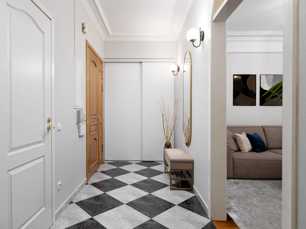 Квартира Квартира Свет и стиль на Б. Дмитровке: у Кремля и Красной Площади — Москва