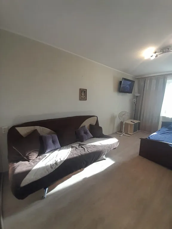 Отдельная однокомнатная уютная квартира