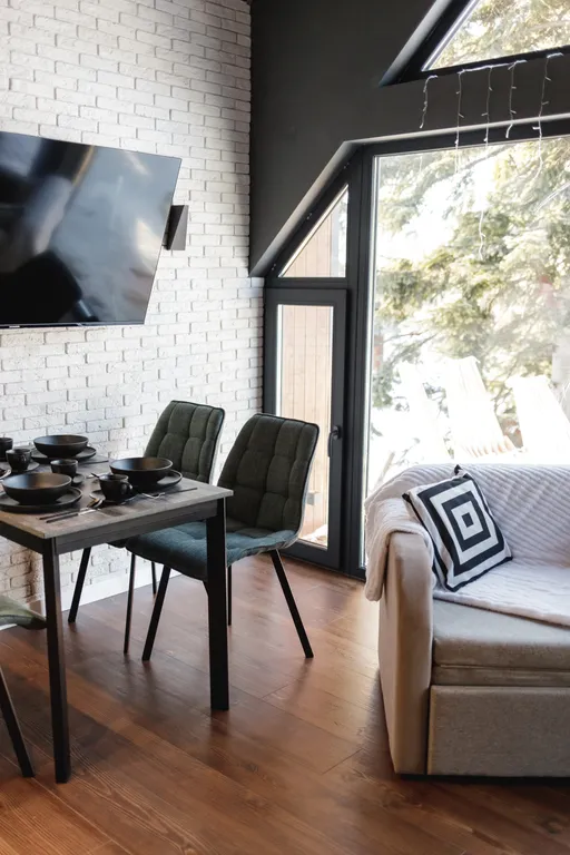 Дом с видом на горы