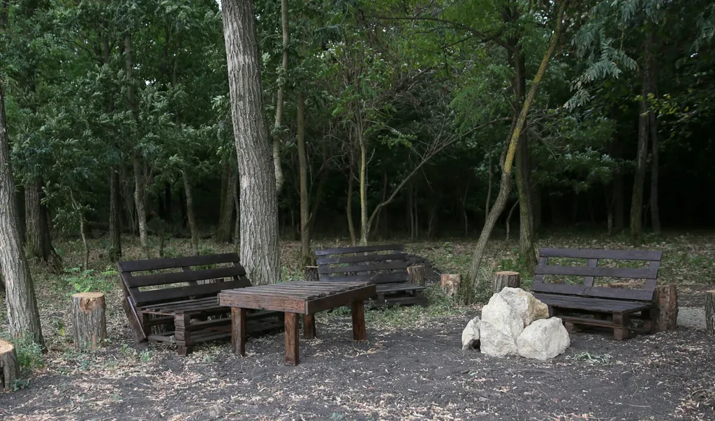 Глэмпинг Лесной уголок