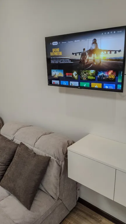 Уютная студия для вашего комфортного отдыха в ЖК Крымская Резиденция