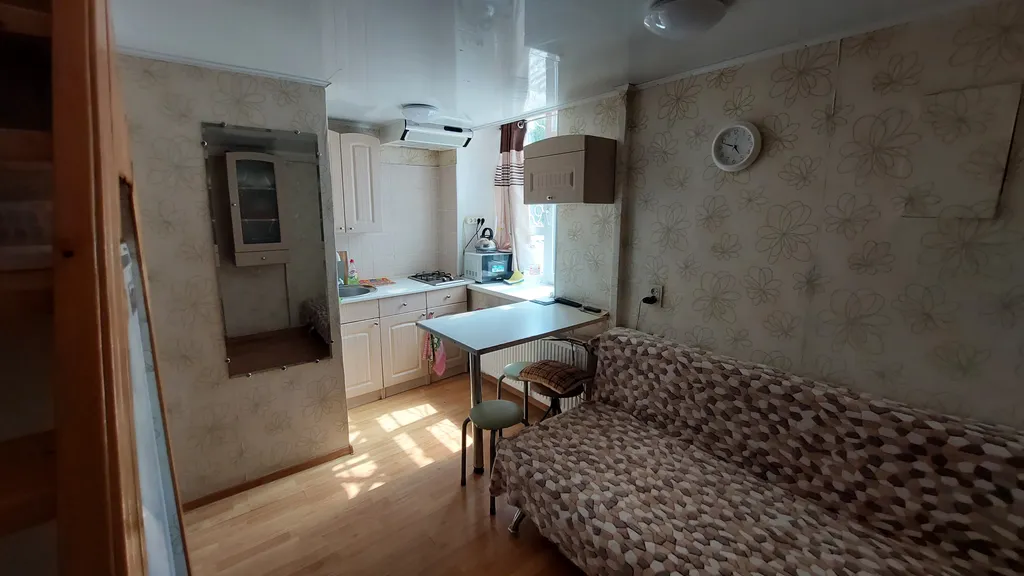 Двухъярусная студия у моря