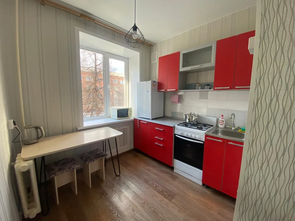 Уютная однокомнатная квартира