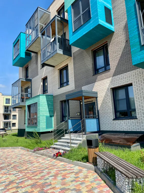 Уютная квартира-студия с кондиционером в ЖК Спектр