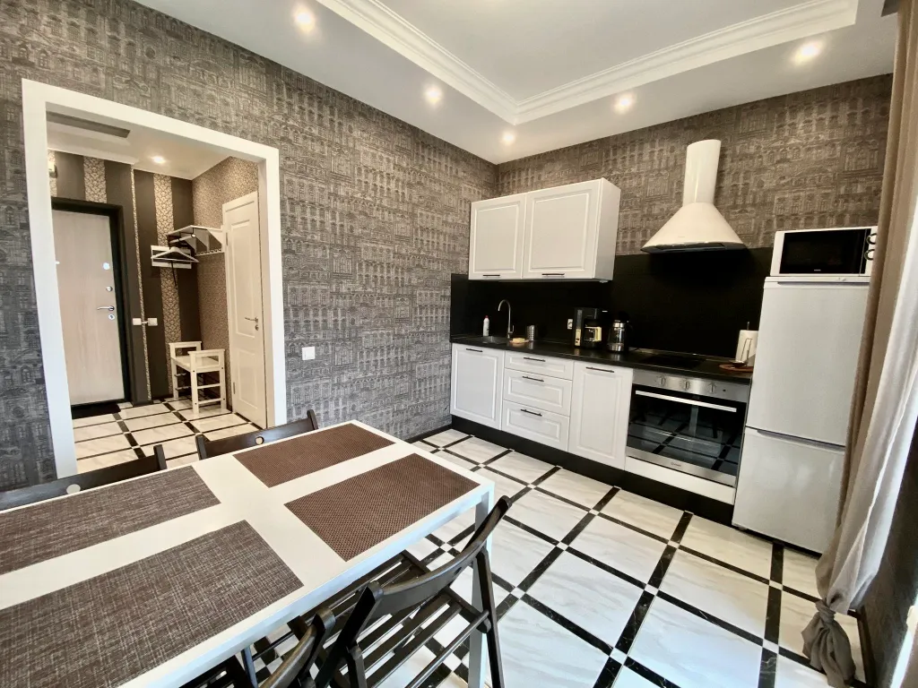 Квартира Двухкомнатная квартира рядом с Невским — Санкт-Петербург