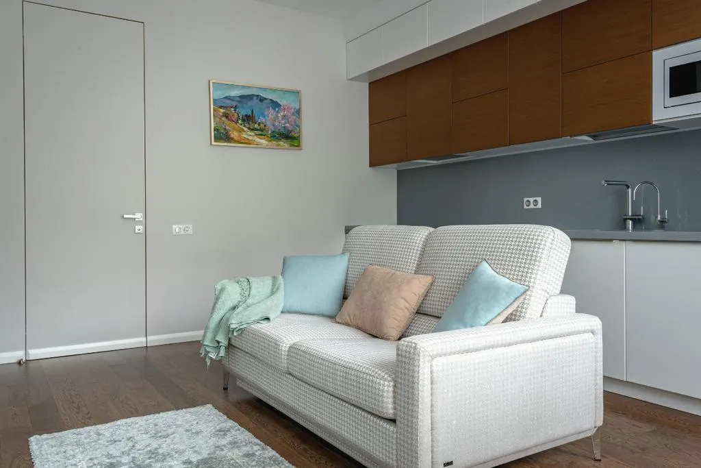 Квартира у моря с видом на горы, ЖК Пушкинский