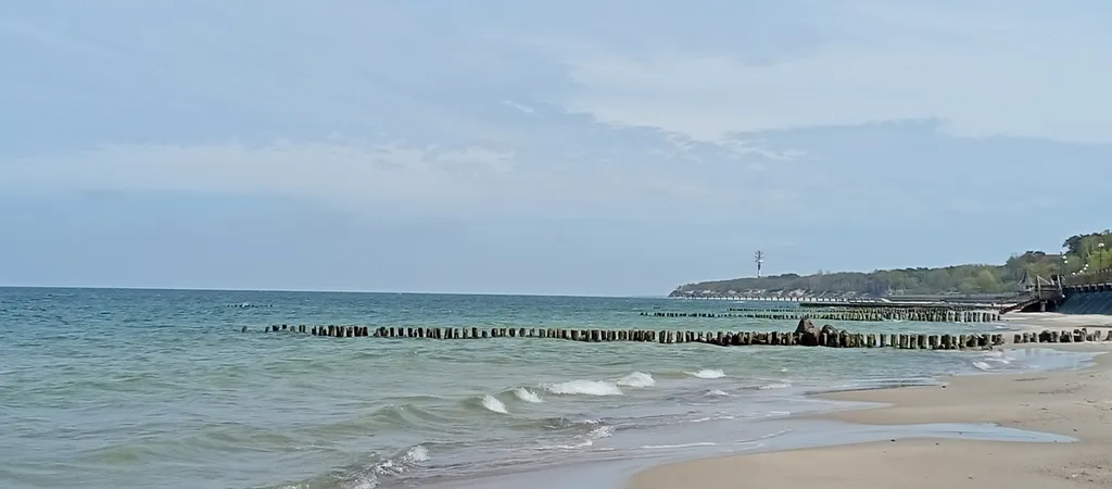 Уютная квартина на Балтийском побережье