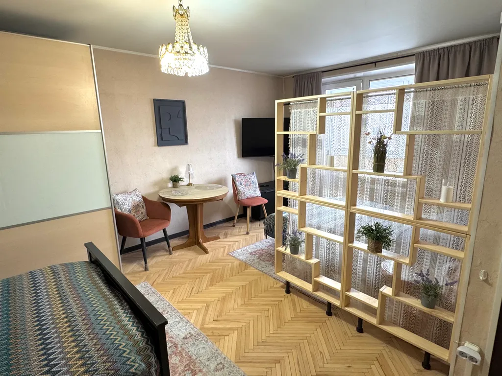 Квартира Уютная квартира с видом на парк остров мечты — Москва
