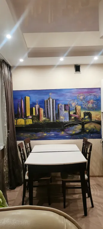 Комфортная 3-комнатная в лучшем живописном районе