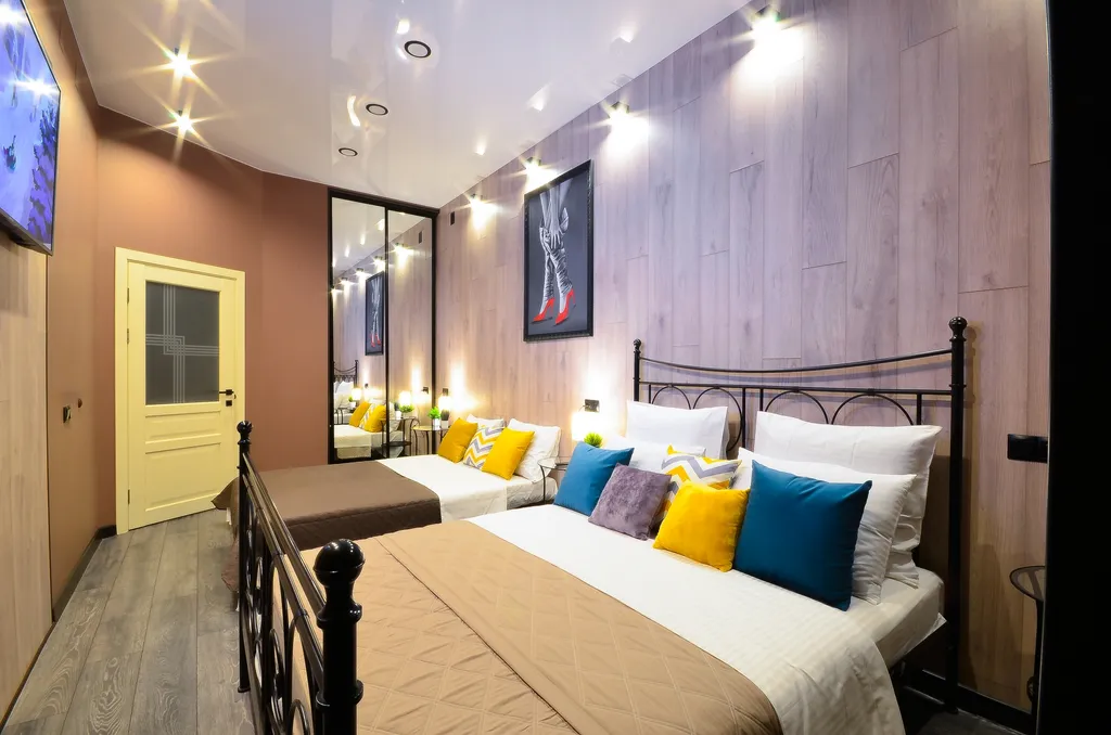 2х/ком (8 мест) В новом ЖК ЯрСити